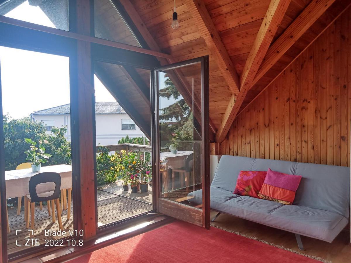 Ferienwohnung Zur Kirschblute Purbach am Neusiedlersee Exterior foto