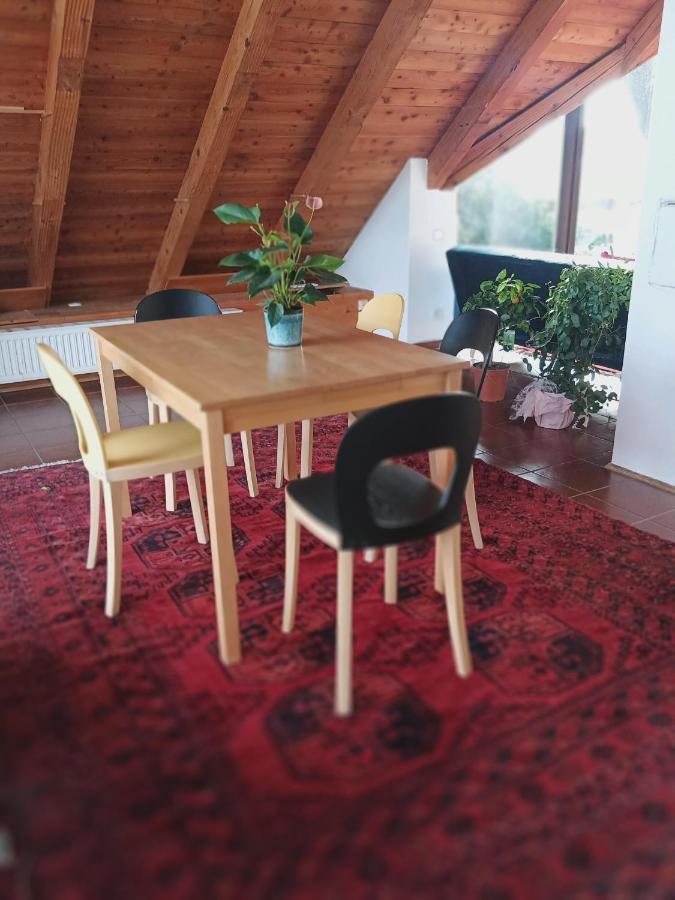 Ferienwohnung Zur Kirschblute Purbach am Neusiedlersee Exterior foto